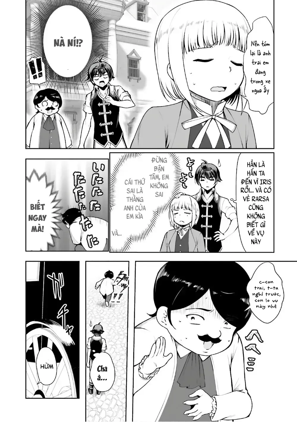 Tránh Cái Kết Bị Phá Sản, Tôi Chọn Trở Thành Thợ Rèn Chap 16 - Next Chap 17