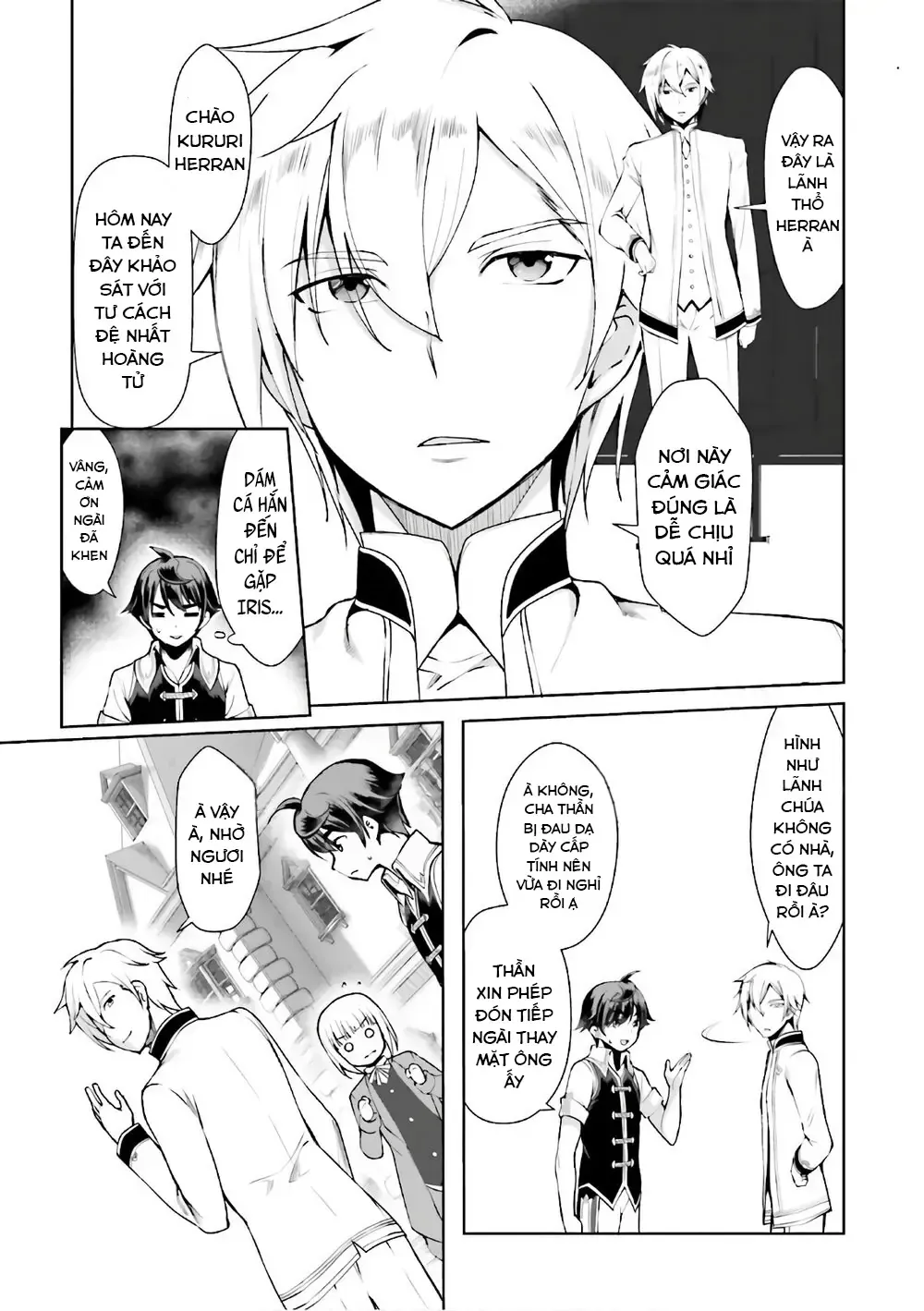 Tránh Cái Kết Bị Phá Sản, Tôi Chọn Trở Thành Thợ Rèn Chap 16 - Next Chap 17