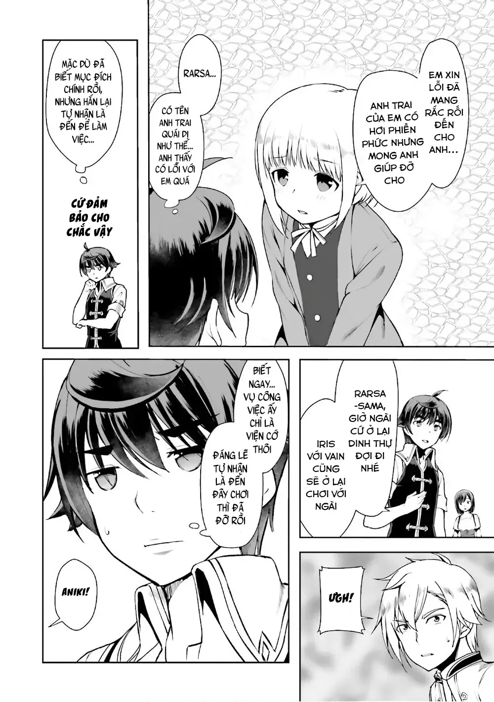 Tránh Cái Kết Bị Phá Sản, Tôi Chọn Trở Thành Thợ Rèn Chap 16 - Next Chap 17