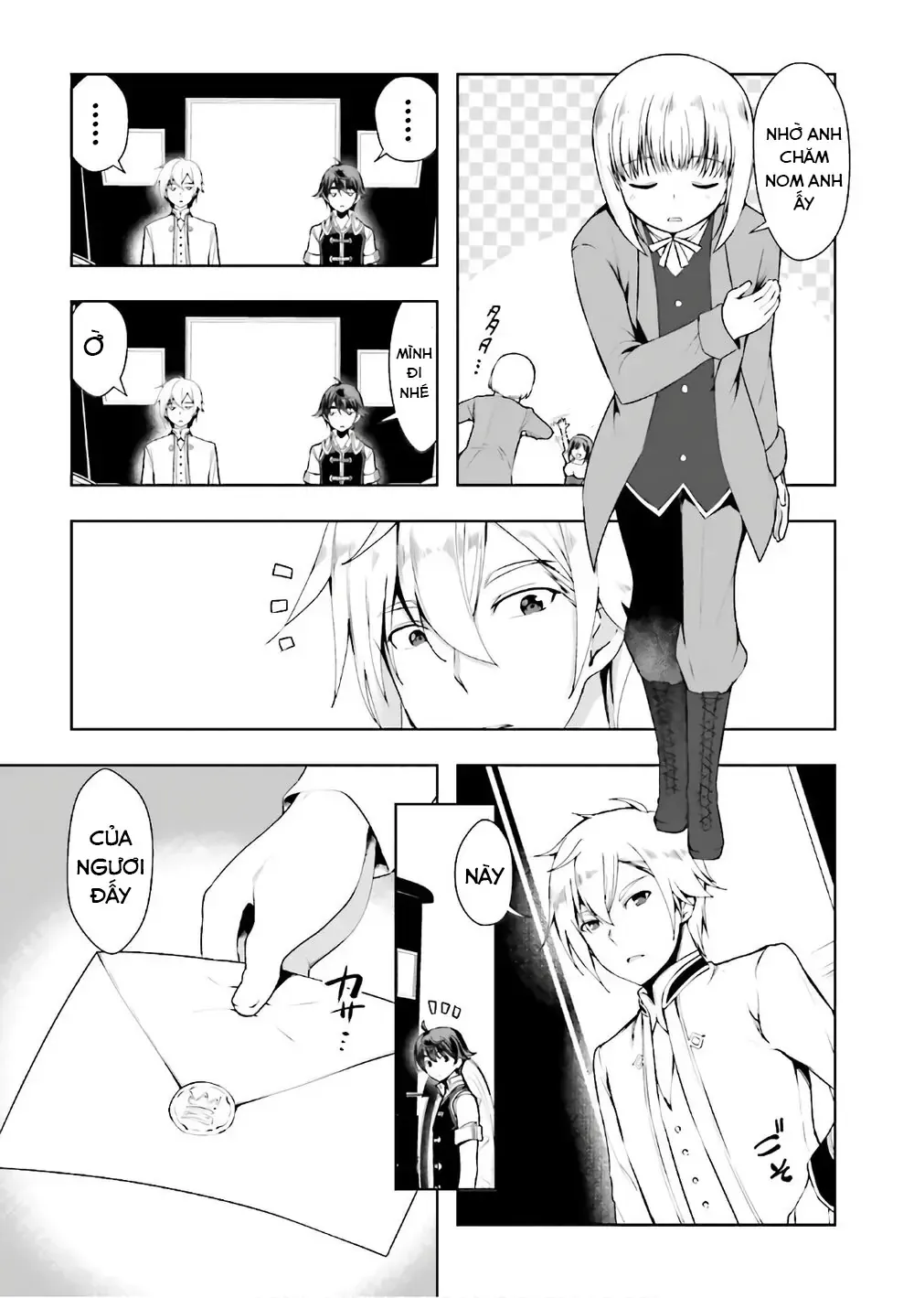 Tránh Cái Kết Bị Phá Sản, Tôi Chọn Trở Thành Thợ Rèn Chap 16 - Next Chap 17