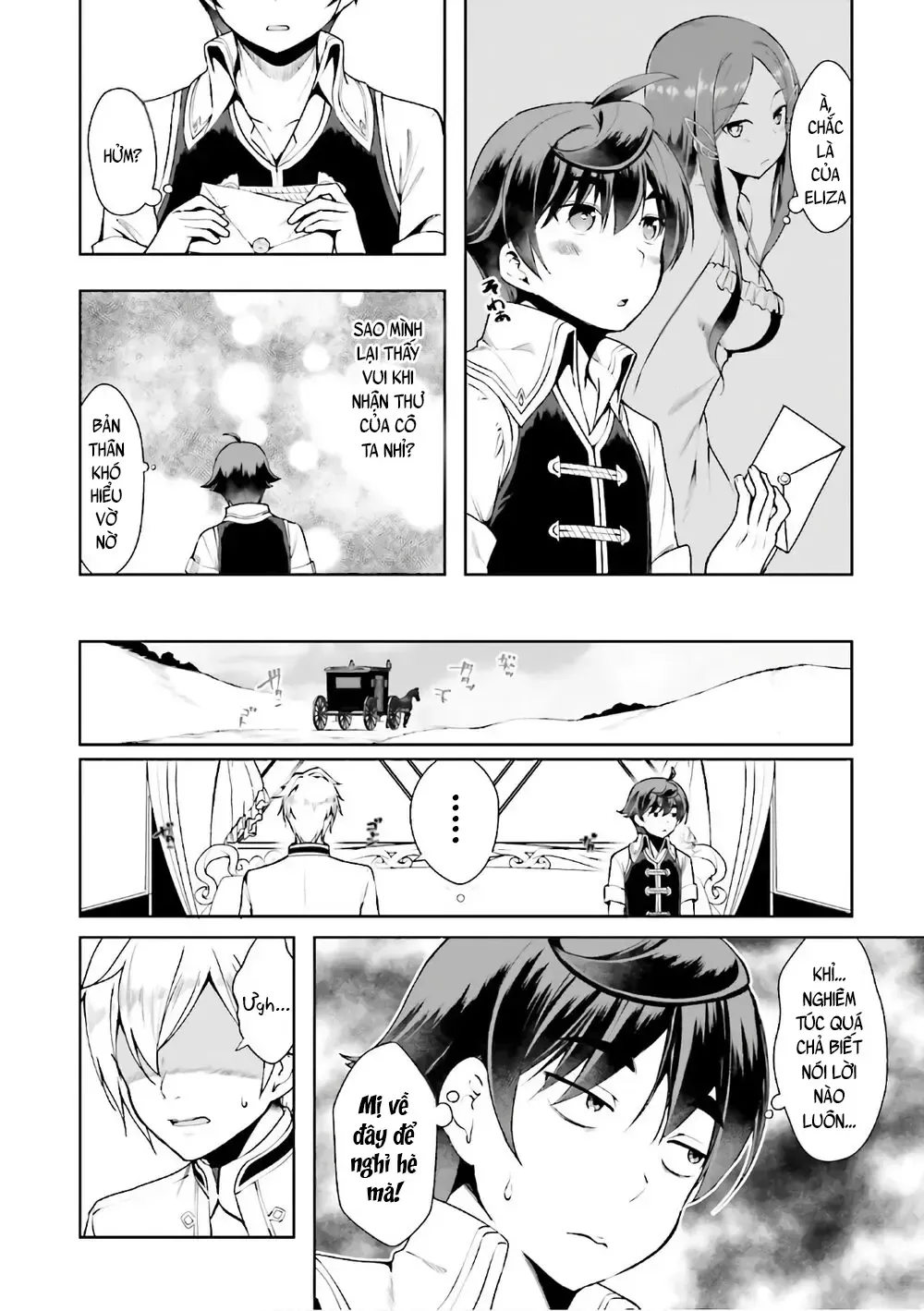 Tránh Cái Kết Bị Phá Sản, Tôi Chọn Trở Thành Thợ Rèn Chap 16 - Next Chap 17