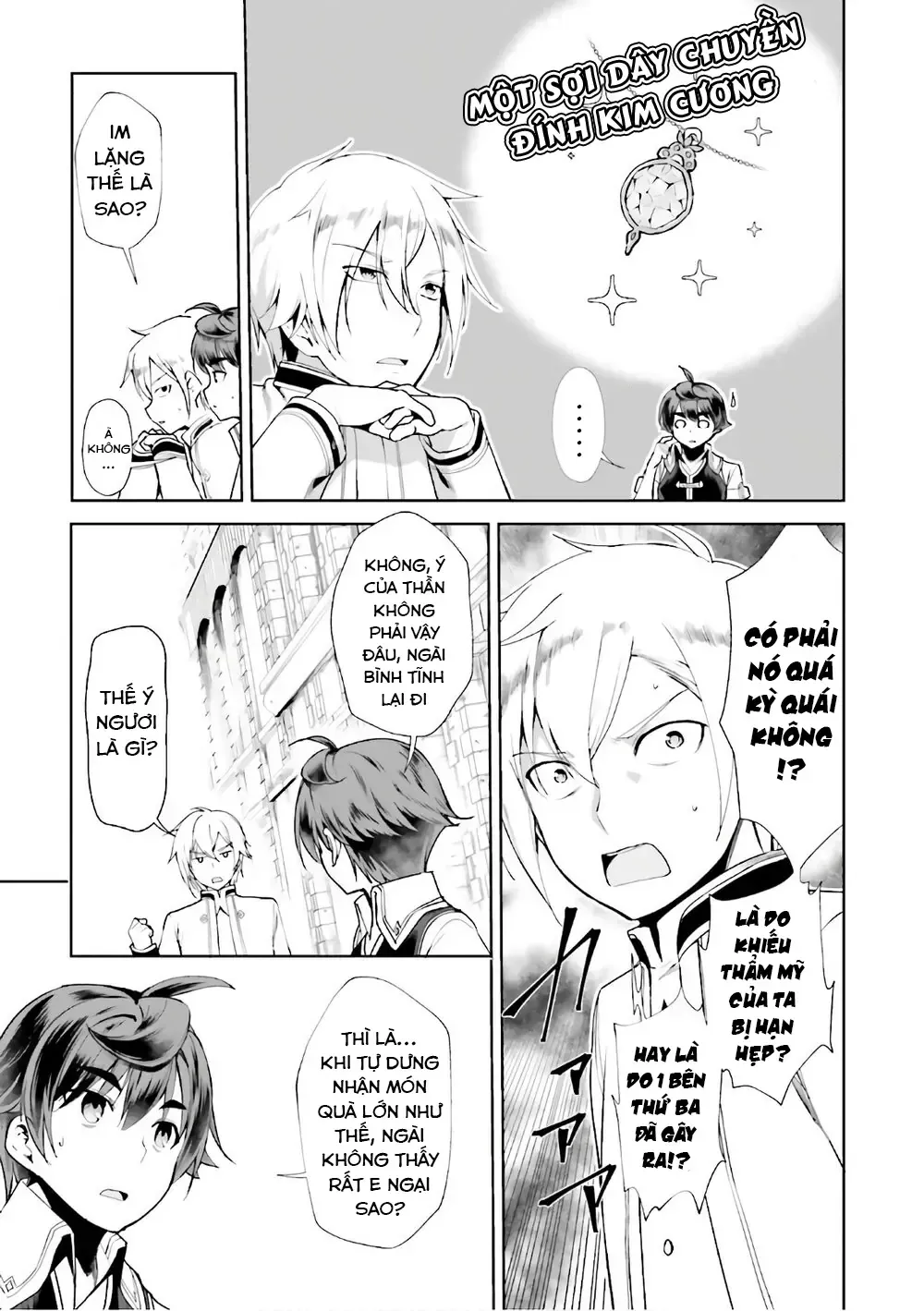 Tránh Cái Kết Bị Phá Sản, Tôi Chọn Trở Thành Thợ Rèn Chap 17 - Next Chap 18