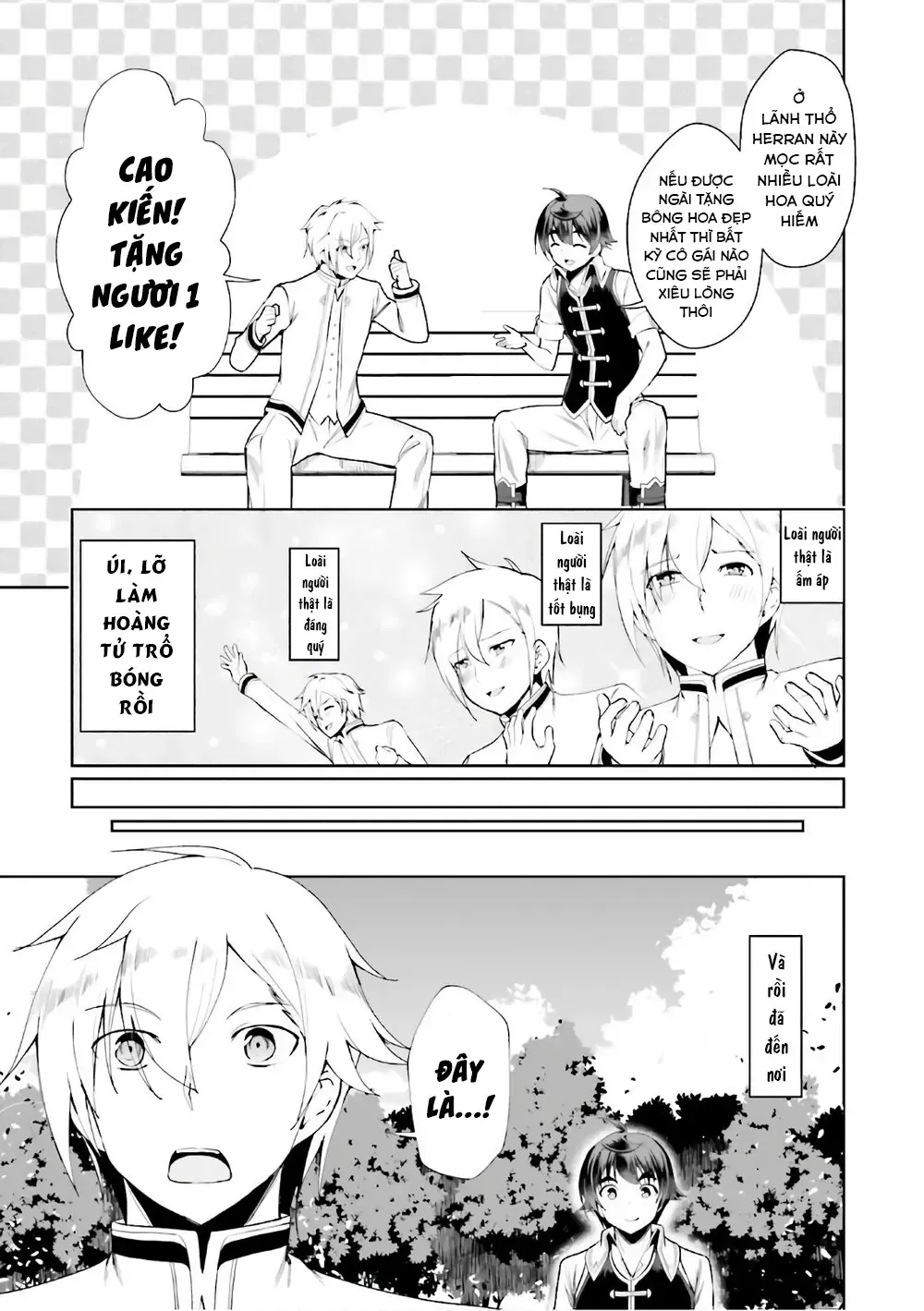 Tránh Cái Kết Bị Phá Sản, Tôi Chọn Trở Thành Thợ Rèn Chap 17 - Next Chap 18