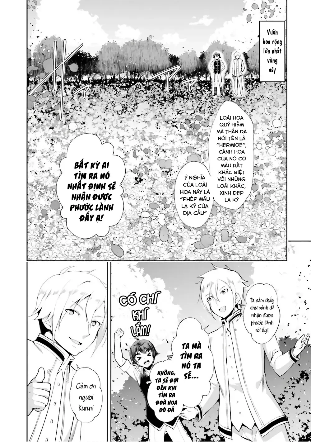 Tránh Cái Kết Bị Phá Sản, Tôi Chọn Trở Thành Thợ Rèn Chap 17 - Next Chap 18