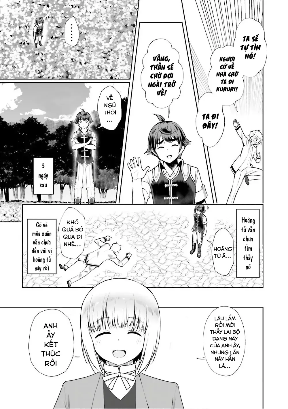 Tránh Cái Kết Bị Phá Sản, Tôi Chọn Trở Thành Thợ Rèn Chap 17 - Next Chap 18