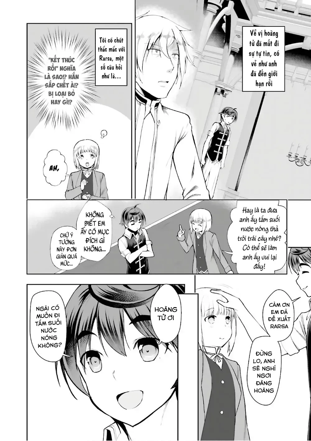 Tránh Cái Kết Bị Phá Sản, Tôi Chọn Trở Thành Thợ Rèn Chap 17 - Next Chap 18