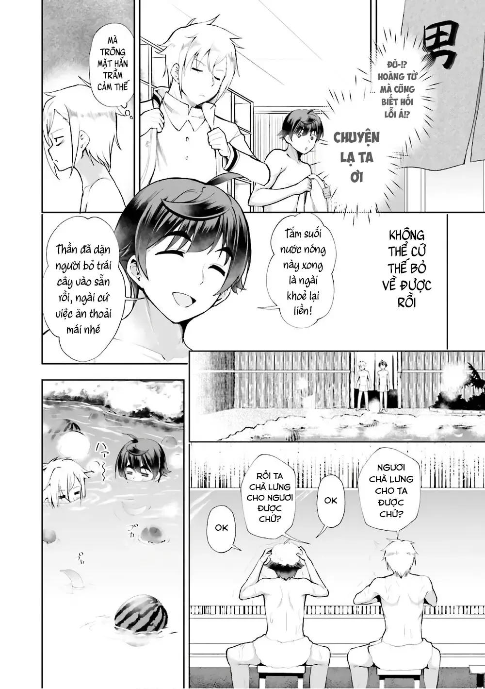 Tránh Cái Kết Bị Phá Sản, Tôi Chọn Trở Thành Thợ Rèn Chap 17 - Next Chap 18