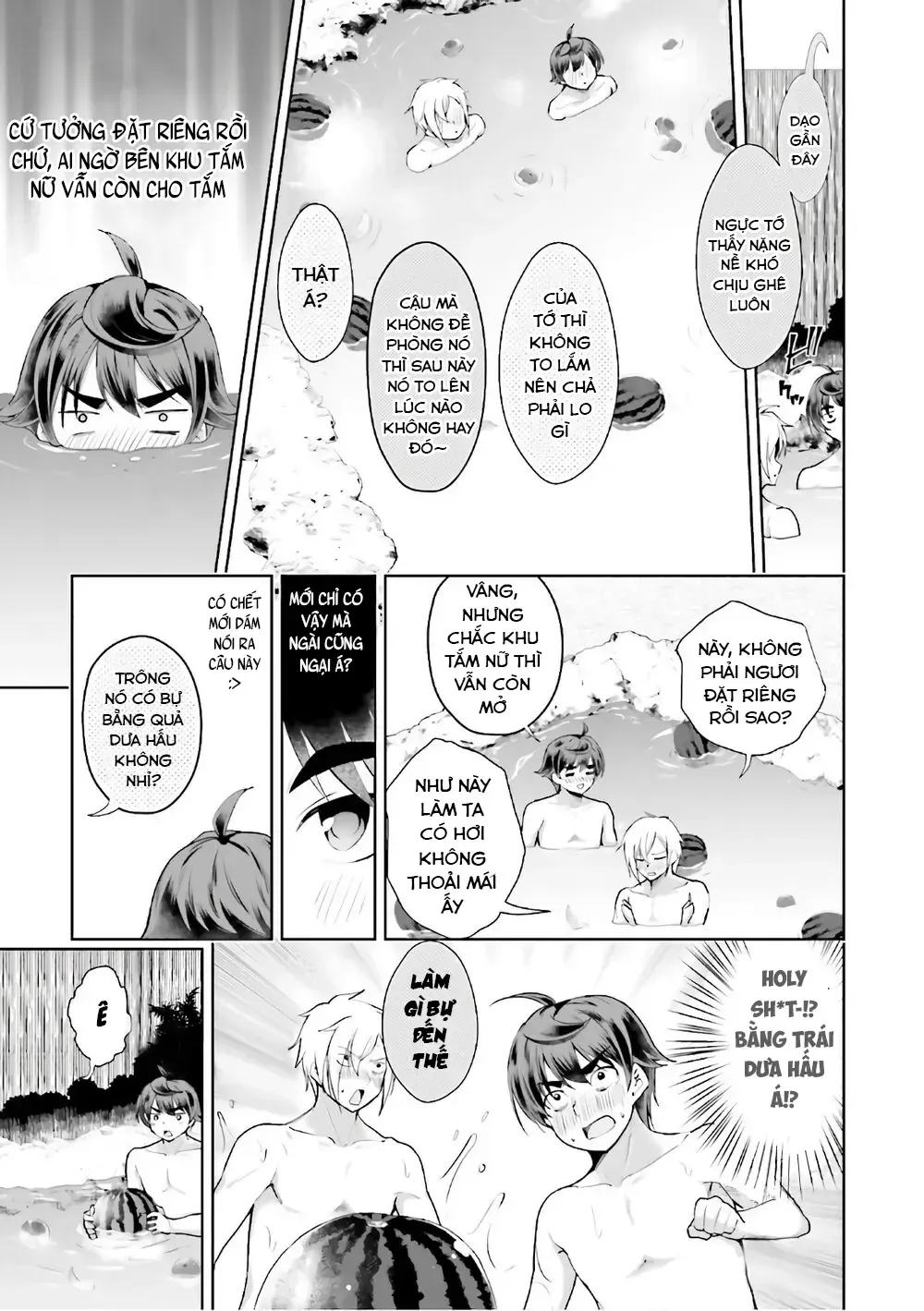 Tránh Cái Kết Bị Phá Sản, Tôi Chọn Trở Thành Thợ Rèn Chap 17 - Next Chap 18