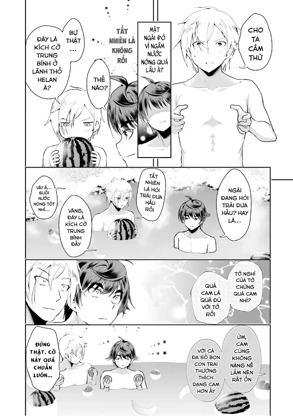 Tránh Cái Kết Bị Phá Sản, Tôi Chọn Trở Thành Thợ Rèn Chap 17 - Next Chap 18