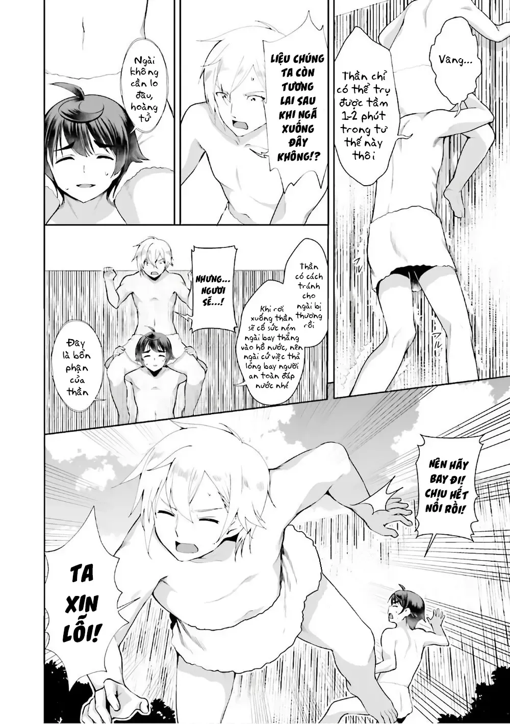 Tránh Cái Kết Bị Phá Sản, Tôi Chọn Trở Thành Thợ Rèn Chap 17 - Next Chap 18