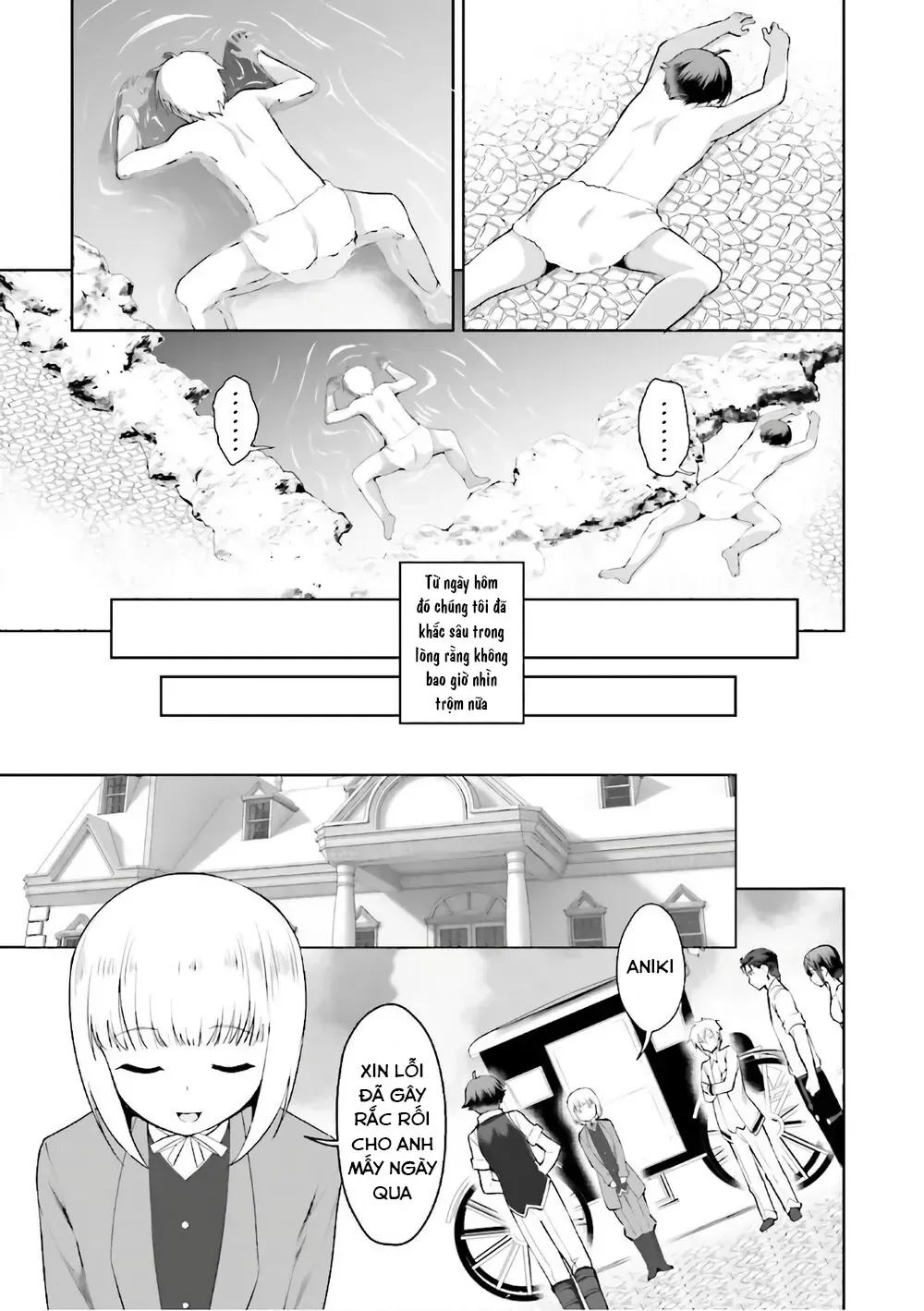 Tránh Cái Kết Bị Phá Sản, Tôi Chọn Trở Thành Thợ Rèn Chap 17 - Next Chap 18