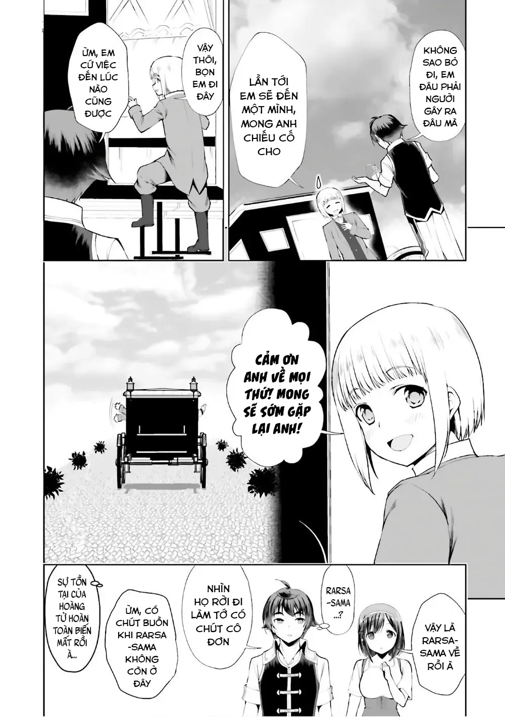 Tránh Cái Kết Bị Phá Sản, Tôi Chọn Trở Thành Thợ Rèn Chap 17 - Next Chap 18