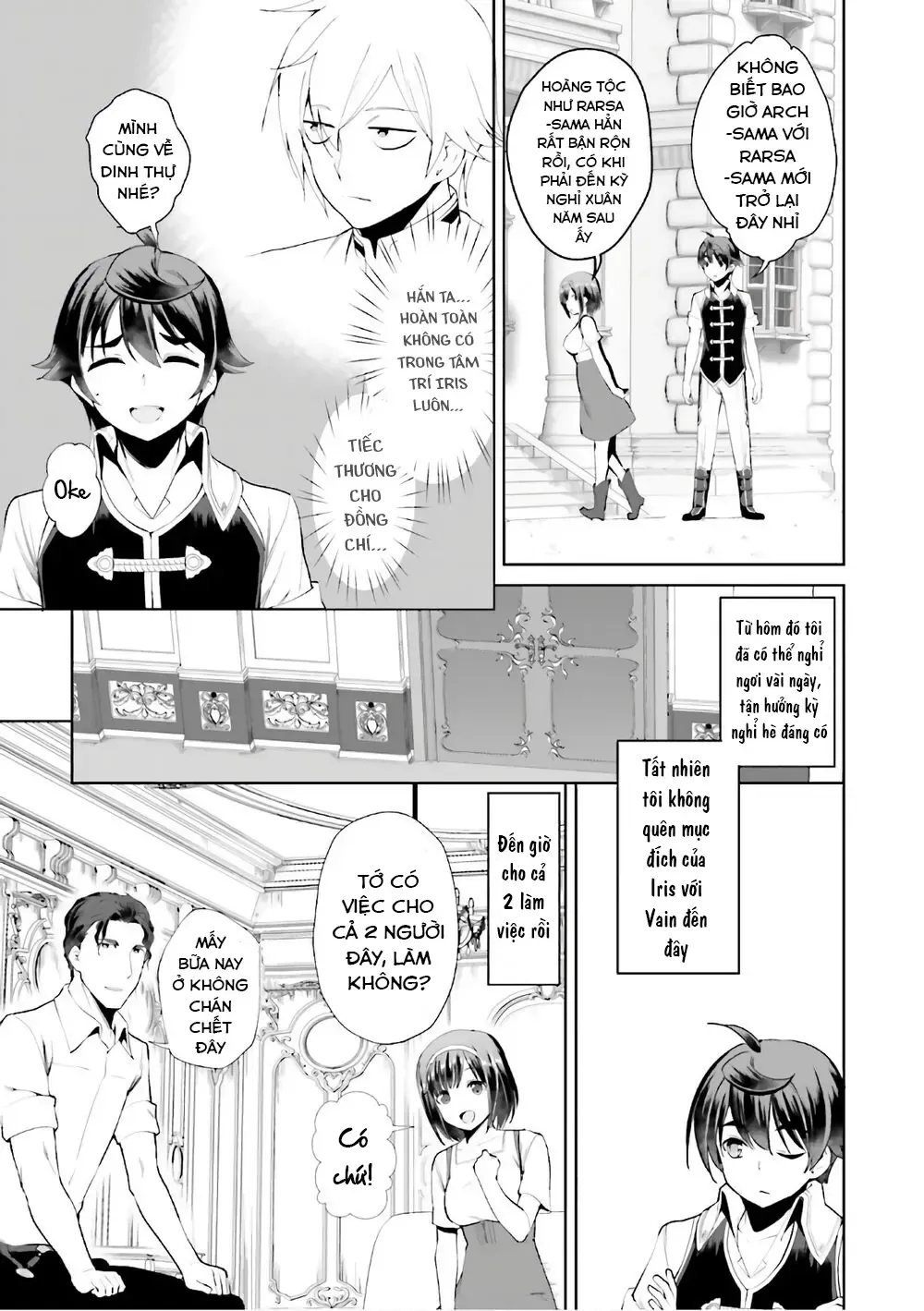 Tránh Cái Kết Bị Phá Sản, Tôi Chọn Trở Thành Thợ Rèn Chap 17 - Next Chap 18