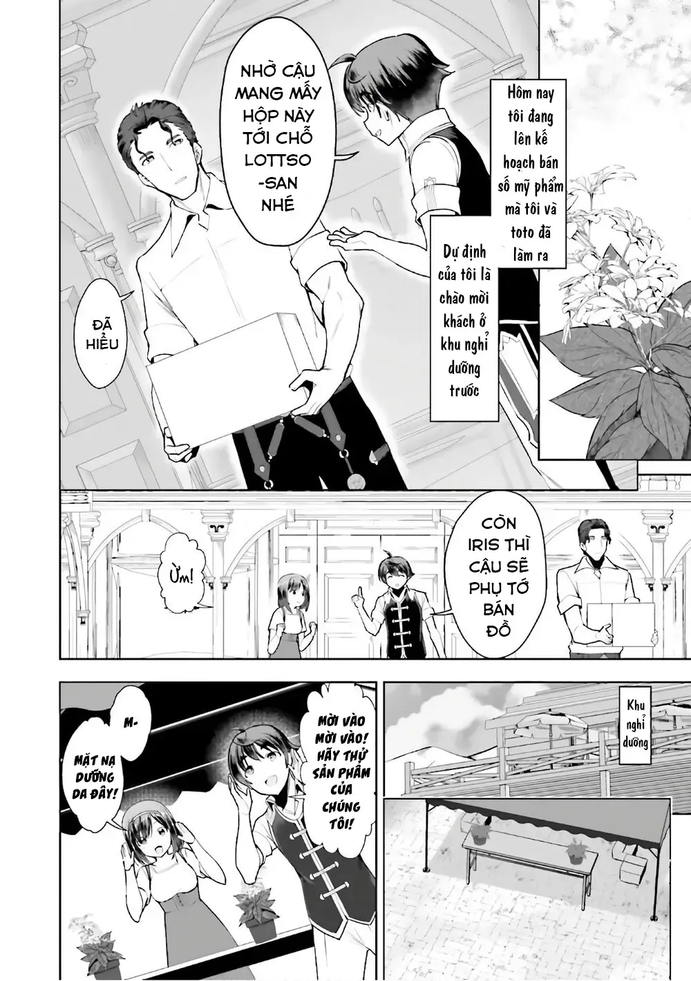 Tránh Cái Kết Bị Phá Sản, Tôi Chọn Trở Thành Thợ Rèn Chap 17 - Next Chap 18