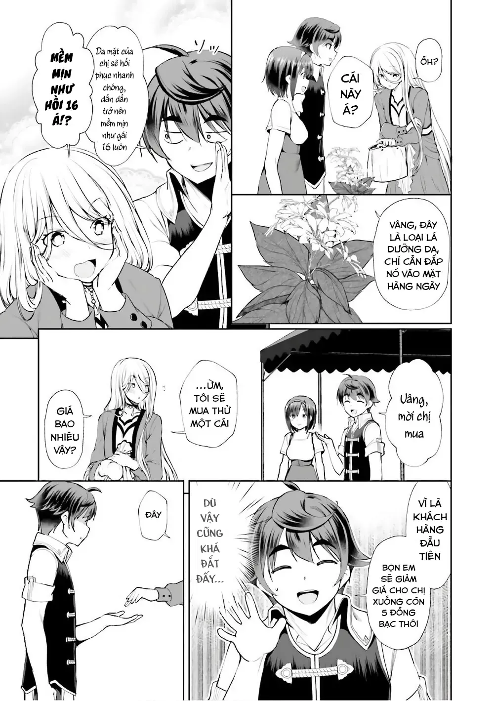 Tránh Cái Kết Bị Phá Sản, Tôi Chọn Trở Thành Thợ Rèn Chap 17 - Next Chap 18