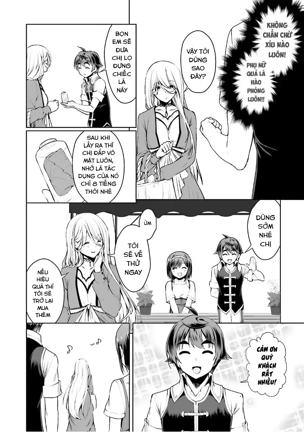 Tránh Cái Kết Bị Phá Sản, Tôi Chọn Trở Thành Thợ Rèn Chap 17 - Next Chap 18