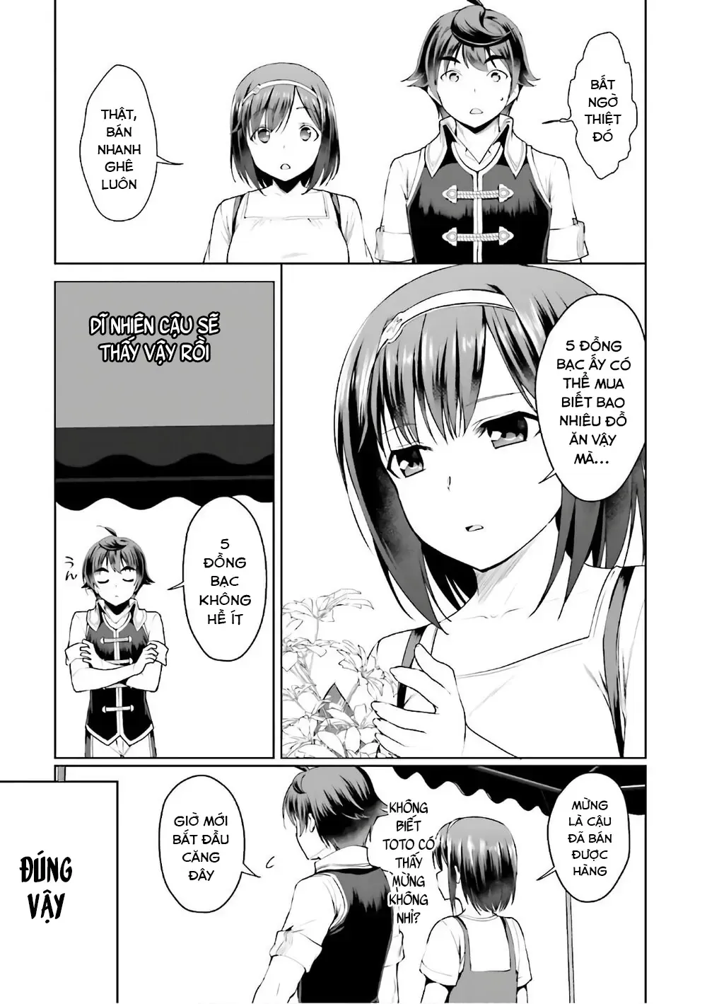 Tránh Cái Kết Bị Phá Sản, Tôi Chọn Trở Thành Thợ Rèn Chap 17 - Next Chap 18