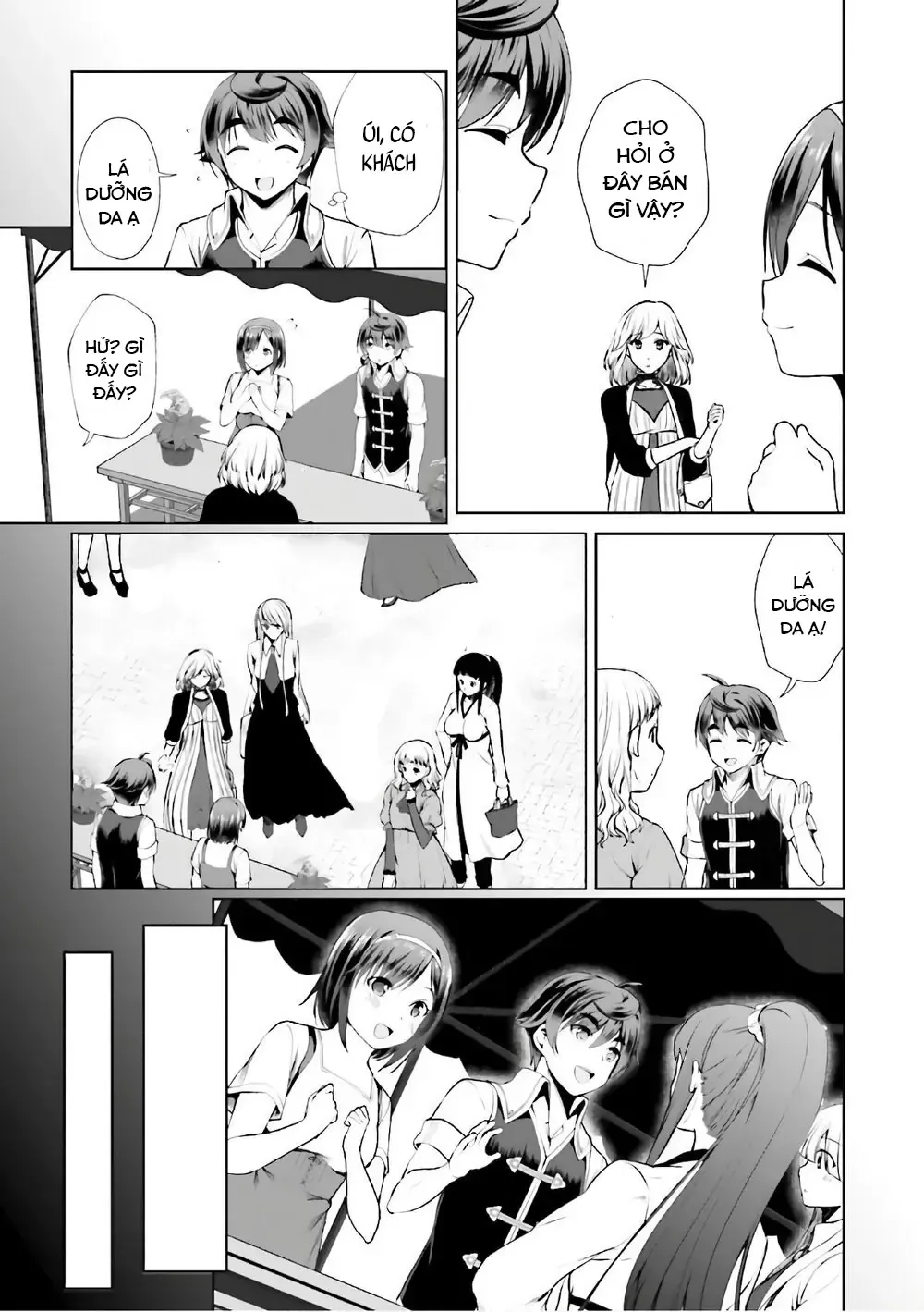 Tránh Cái Kết Bị Phá Sản, Tôi Chọn Trở Thành Thợ Rèn Chap 17 - Next Chap 18