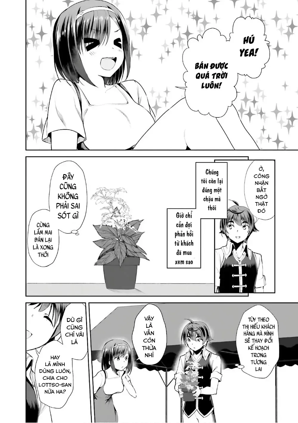 Tránh Cái Kết Bị Phá Sản, Tôi Chọn Trở Thành Thợ Rèn Chap 17 - Next Chap 18