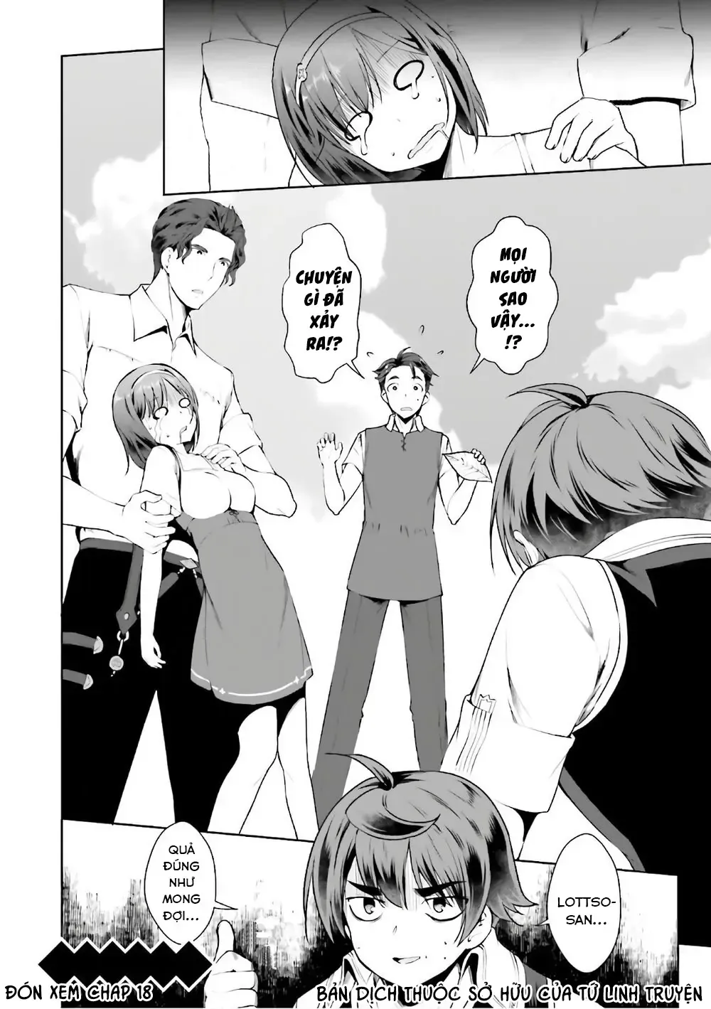 Tránh Cái Kết Bị Phá Sản, Tôi Chọn Trở Thành Thợ Rèn Chap 17 - Next Chap 18