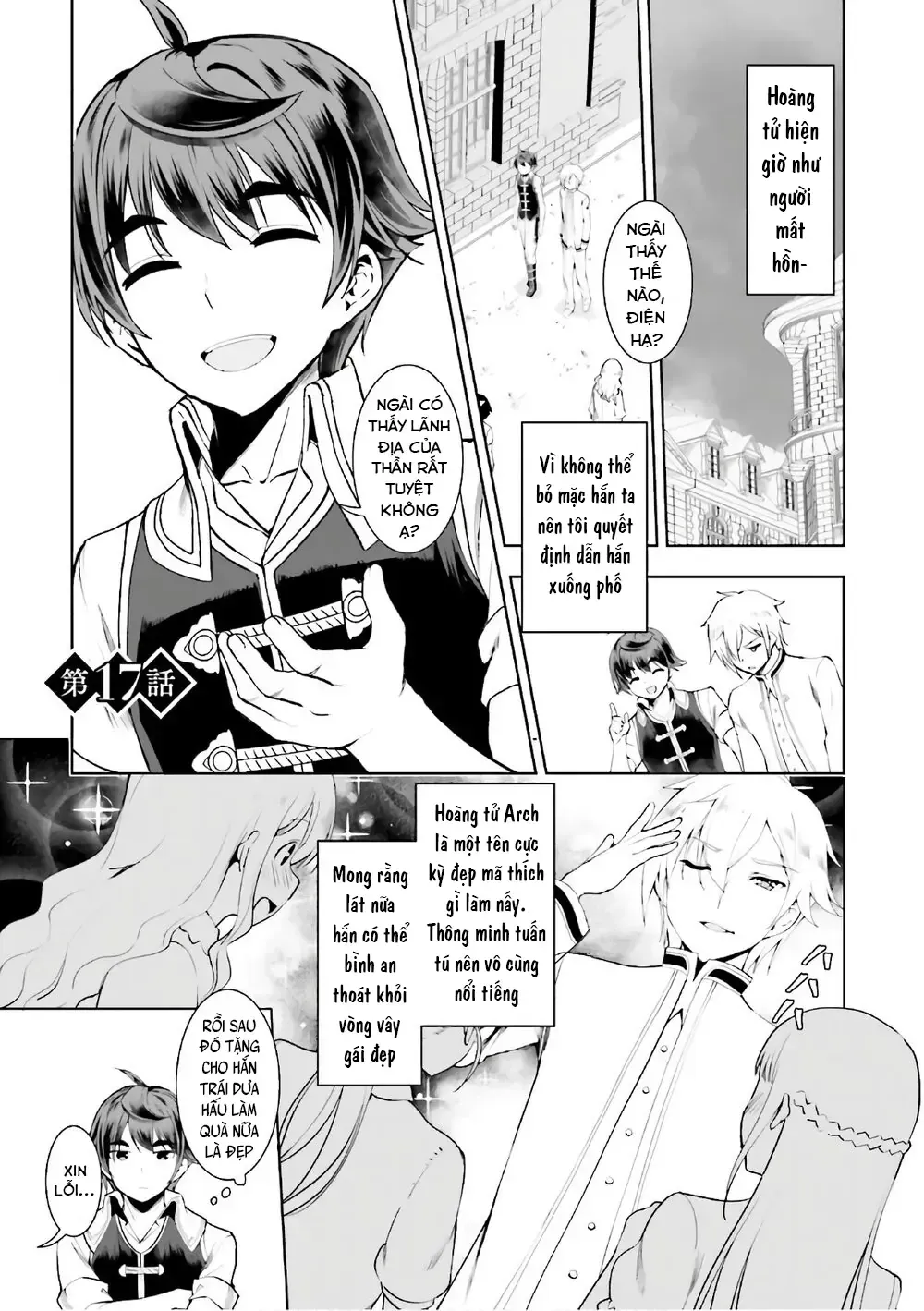 Tránh Cái Kết Bị Phá Sản, Tôi Chọn Trở Thành Thợ Rèn Chap 17 - Next Chap 18