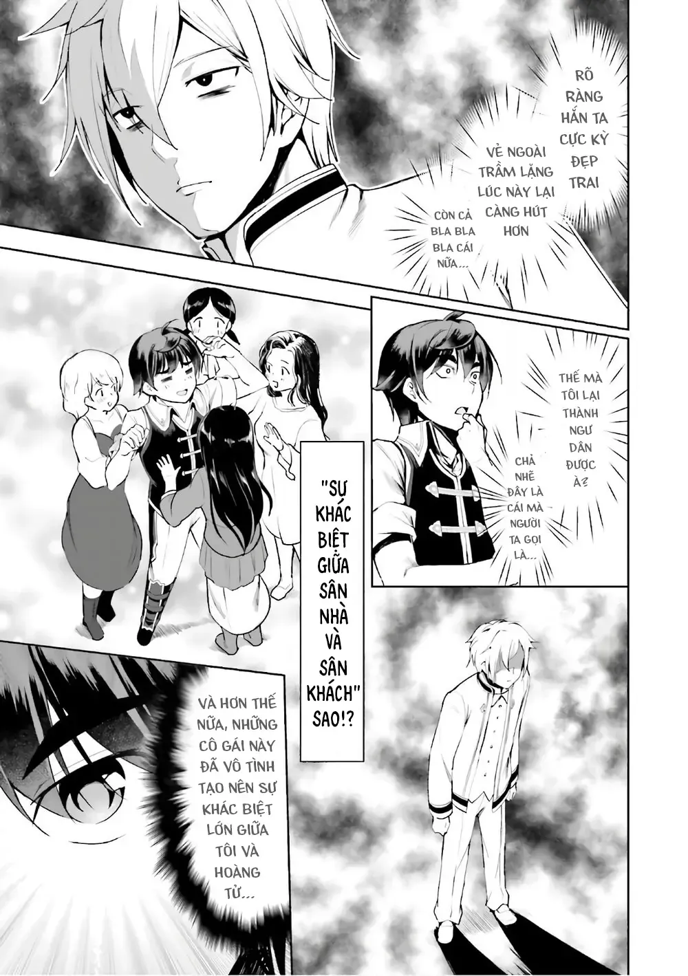 Tránh Cái Kết Bị Phá Sản, Tôi Chọn Trở Thành Thợ Rèn Chap 17 - Next Chap 18