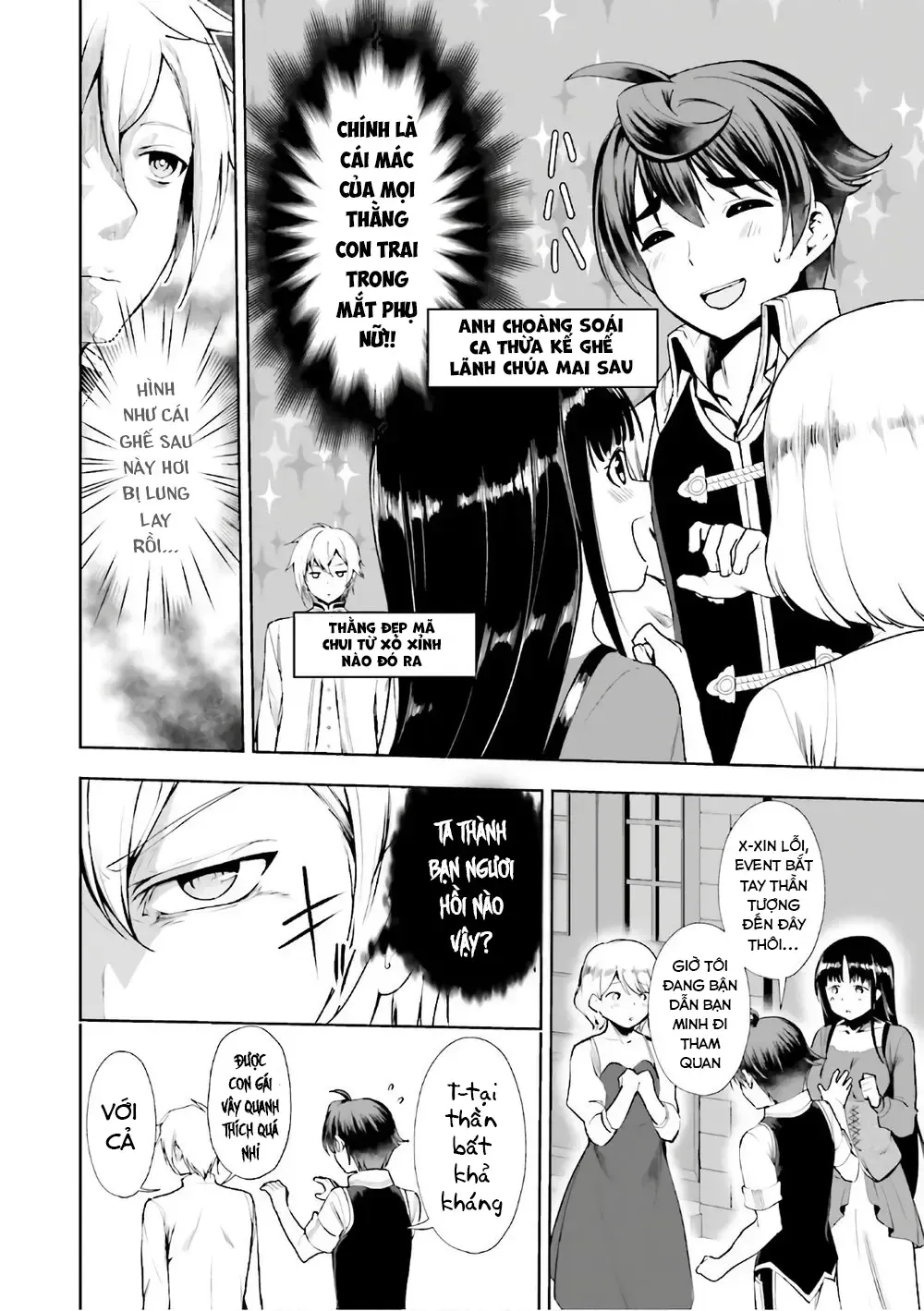 Tránh Cái Kết Bị Phá Sản, Tôi Chọn Trở Thành Thợ Rèn Chap 17 - Next Chap 18