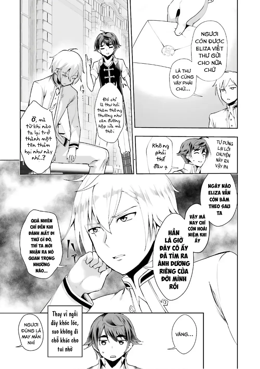 Tránh Cái Kết Bị Phá Sản, Tôi Chọn Trở Thành Thợ Rèn Chap 17 - Next Chap 18