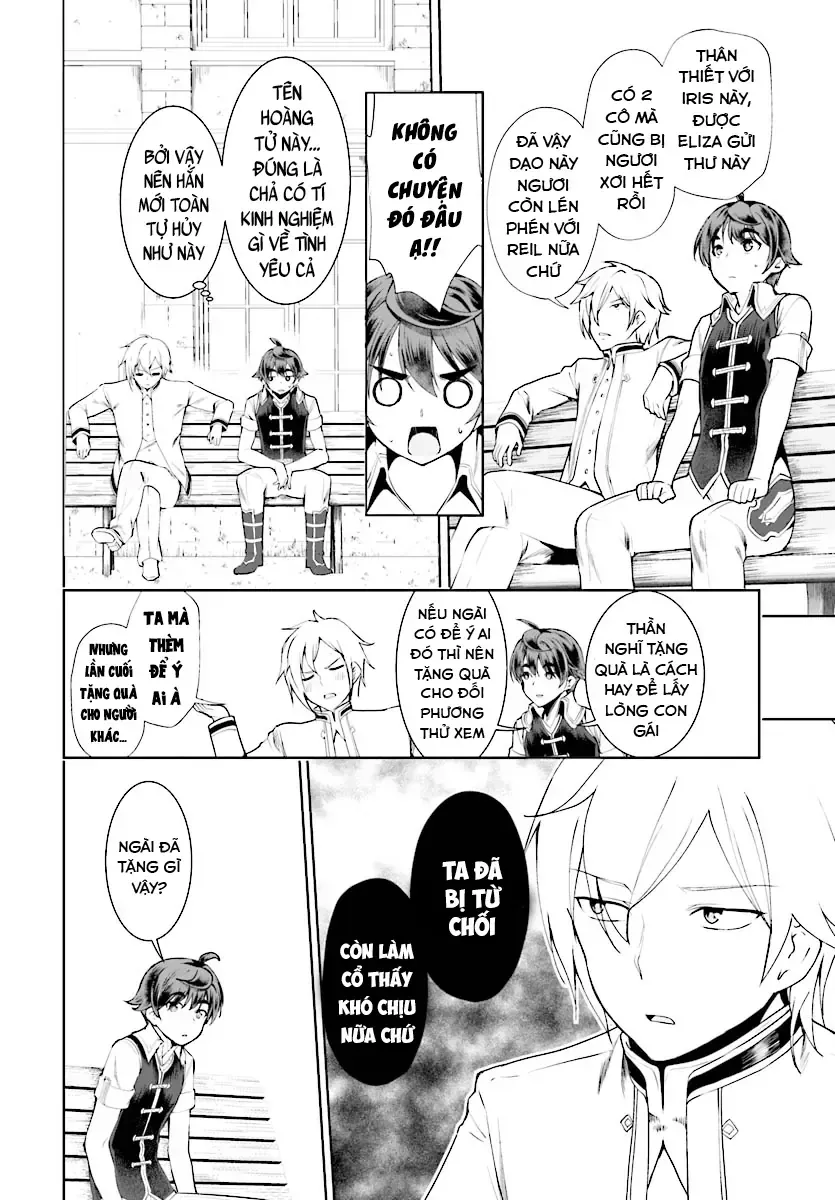 Tránh Cái Kết Bị Phá Sản, Tôi Chọn Trở Thành Thợ Rèn Chap 17 - Next Chap 18