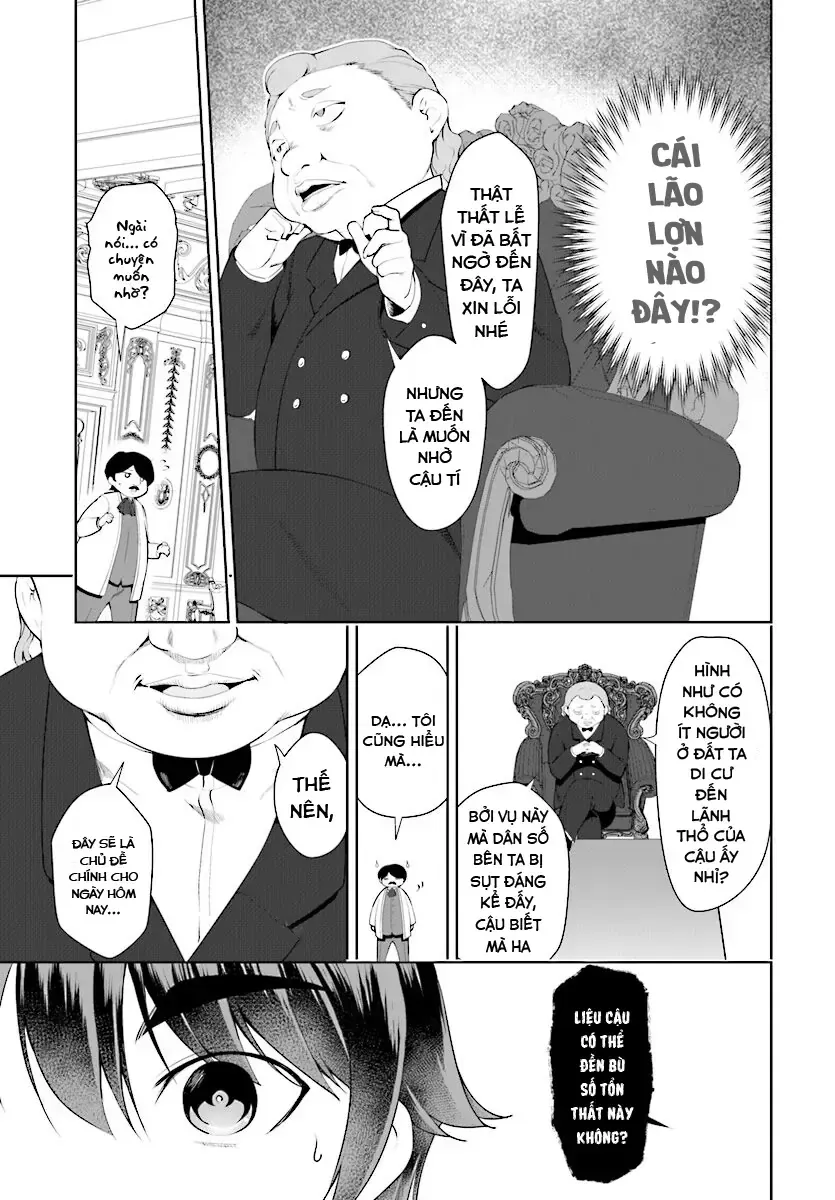 Tránh Cái Kết Bị Phá Sản, Tôi Chọn Trở Thành Thợ Rèn Chap 18 - Next Chap 19