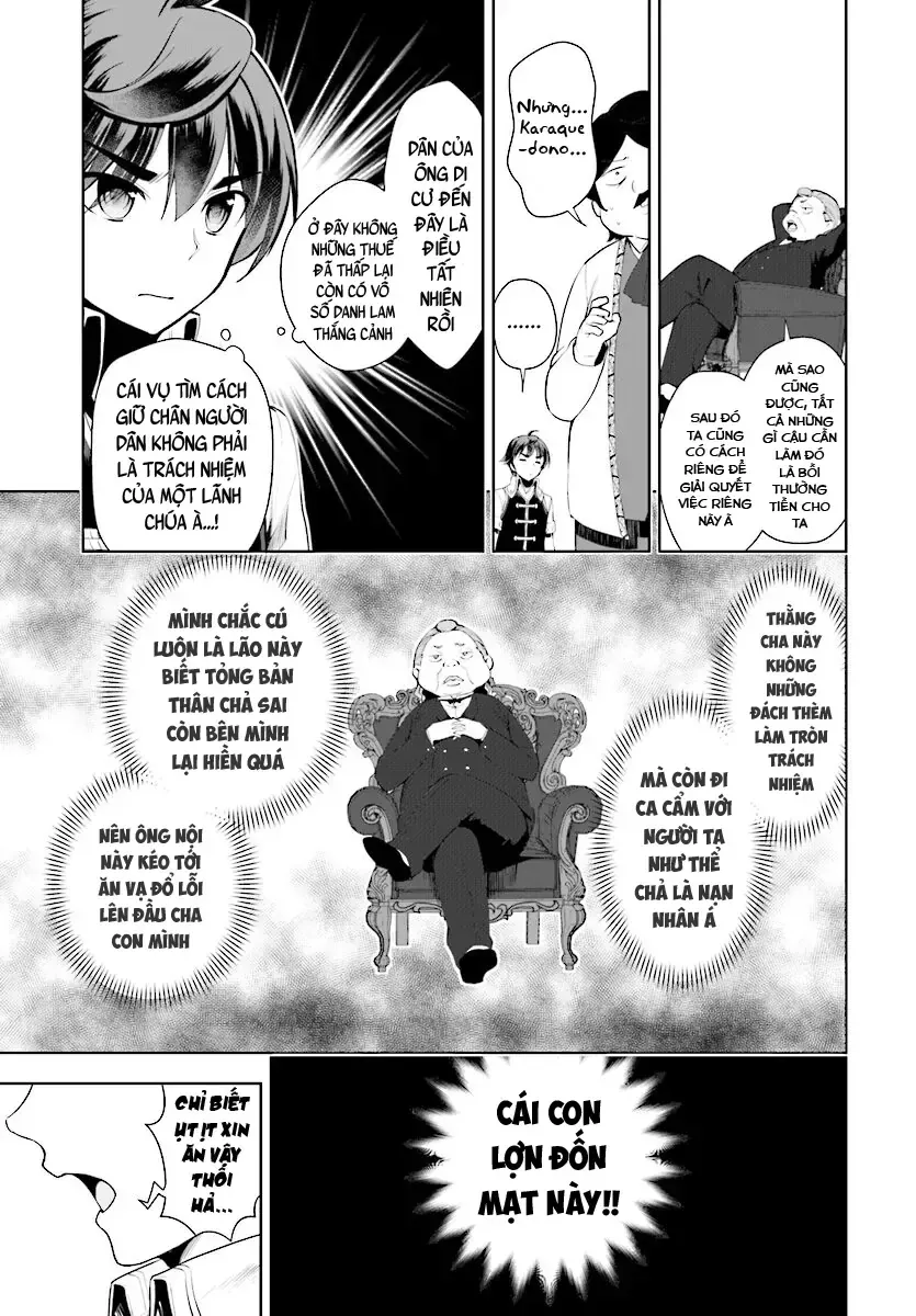 Tránh Cái Kết Bị Phá Sản, Tôi Chọn Trở Thành Thợ Rèn Chap 18 - Next Chap 19