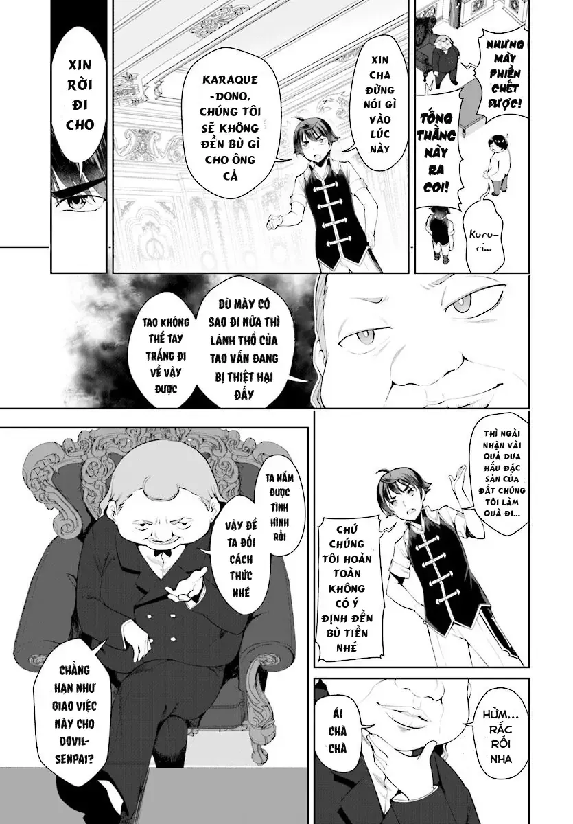 Tránh Cái Kết Bị Phá Sản, Tôi Chọn Trở Thành Thợ Rèn Chap 18 - Next Chap 19