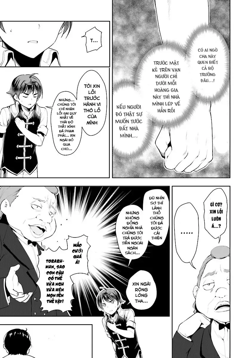 Tránh Cái Kết Bị Phá Sản, Tôi Chọn Trở Thành Thợ Rèn Chap 18 - Next Chap 19