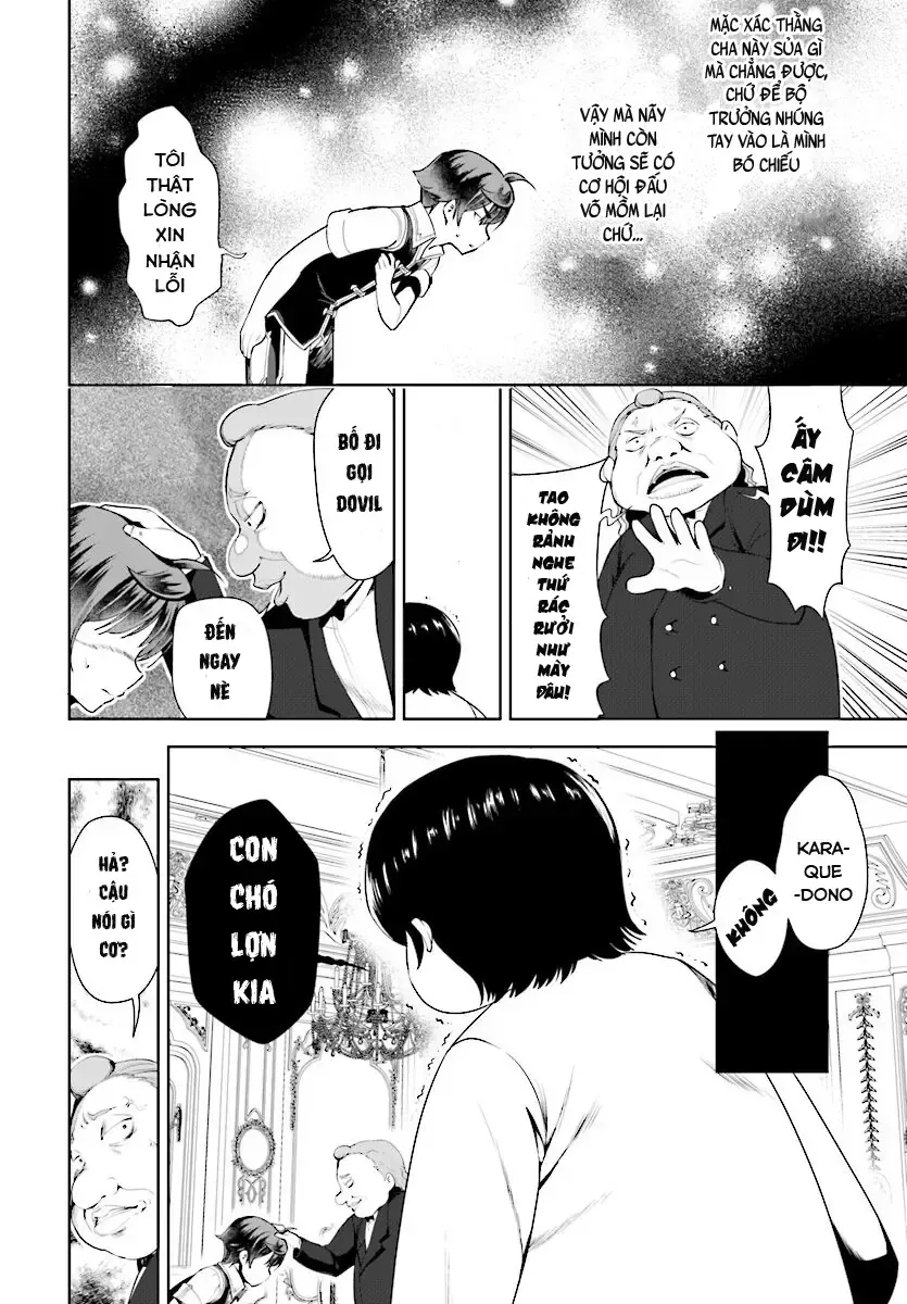 Tránh Cái Kết Bị Phá Sản, Tôi Chọn Trở Thành Thợ Rèn Chap 18 - Next Chap 19