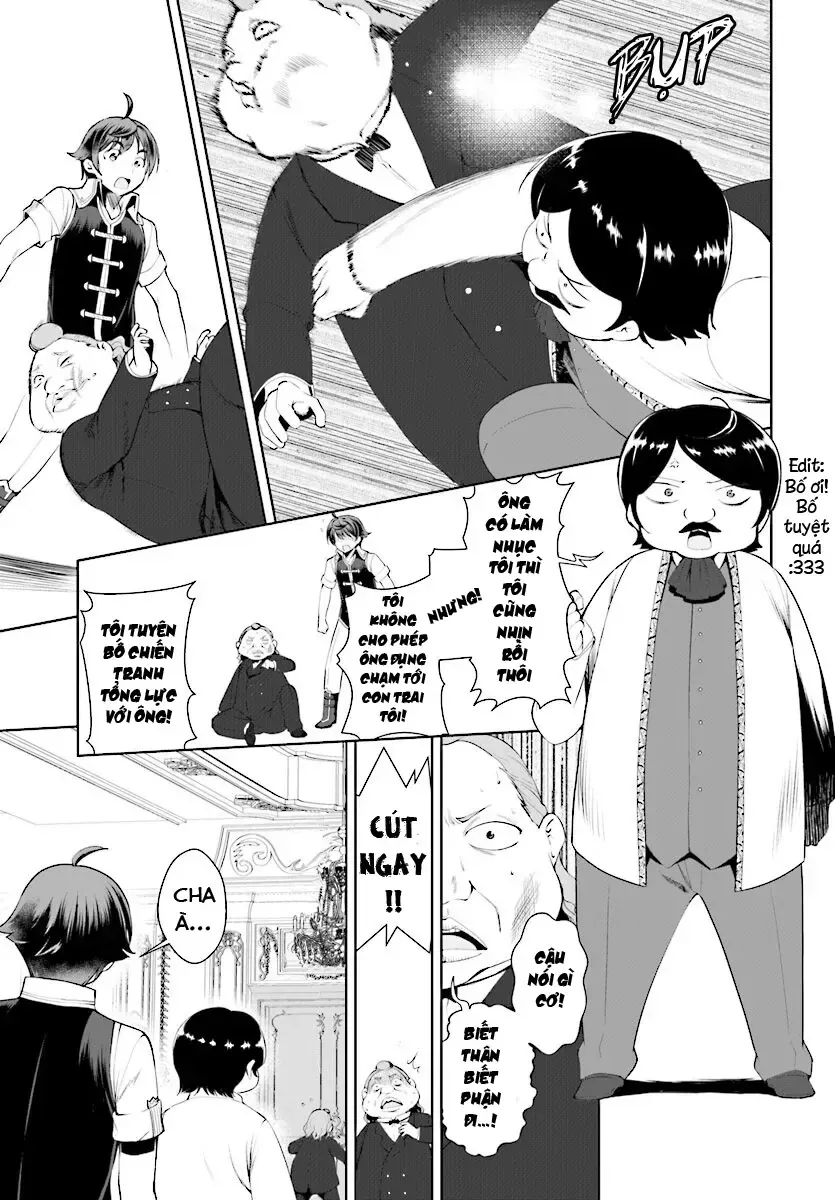 Tránh Cái Kết Bị Phá Sản, Tôi Chọn Trở Thành Thợ Rèn Chap 18 - Next Chap 19