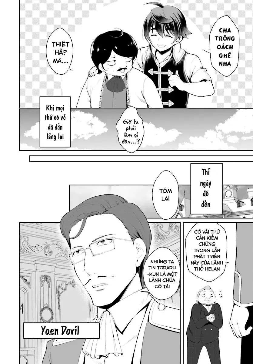 Tránh Cái Kết Bị Phá Sản, Tôi Chọn Trở Thành Thợ Rèn Chap 18 - Next Chap 19