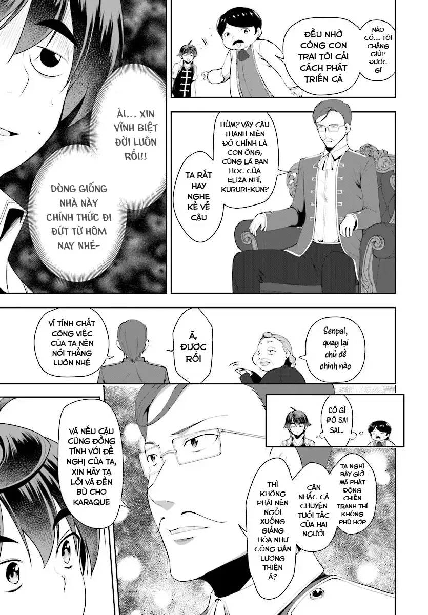 Tránh Cái Kết Bị Phá Sản, Tôi Chọn Trở Thành Thợ Rèn Chap 18 - Next Chap 19