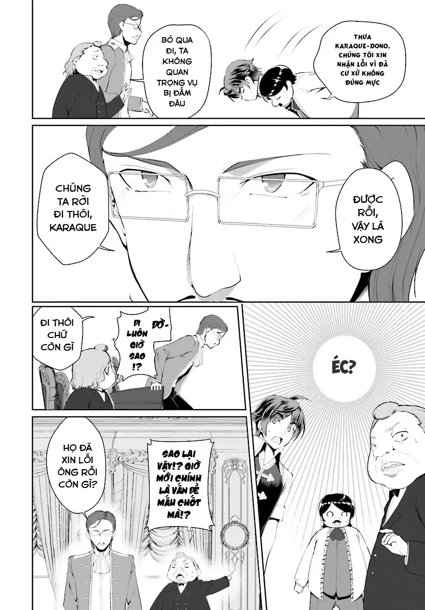 Tránh Cái Kết Bị Phá Sản, Tôi Chọn Trở Thành Thợ Rèn Chap 18 - Next Chap 19