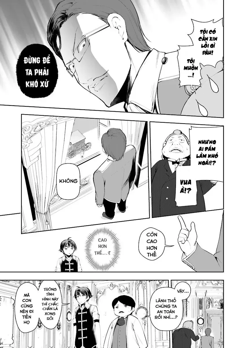 Tránh Cái Kết Bị Phá Sản, Tôi Chọn Trở Thành Thợ Rèn Chap 18 - Next Chap 19