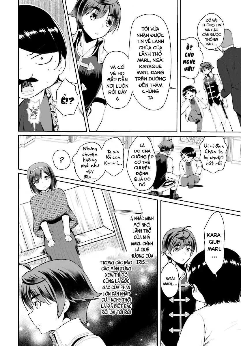 Tránh Cái Kết Bị Phá Sản, Tôi Chọn Trở Thành Thợ Rèn Chap 18 - Next Chap 19