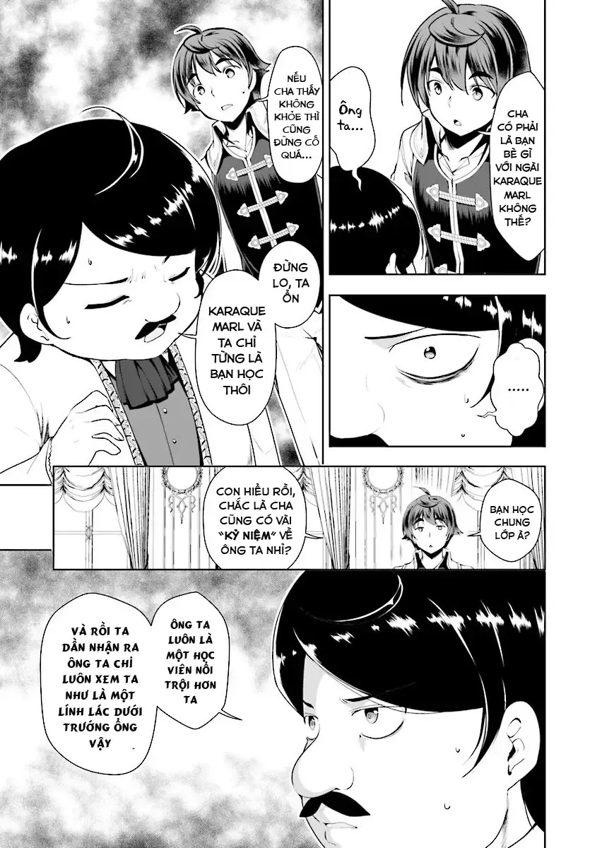 Tránh Cái Kết Bị Phá Sản, Tôi Chọn Trở Thành Thợ Rèn Chap 18 - Next Chap 19