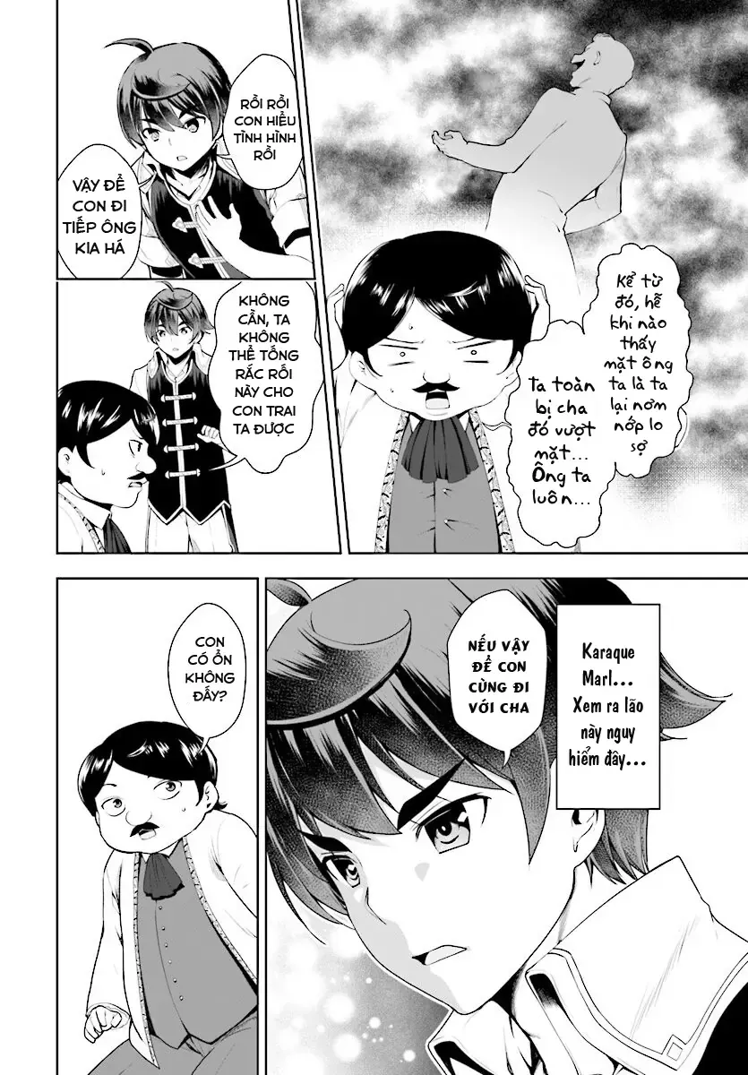 Tránh Cái Kết Bị Phá Sản, Tôi Chọn Trở Thành Thợ Rèn Chap 18 - Next Chap 19