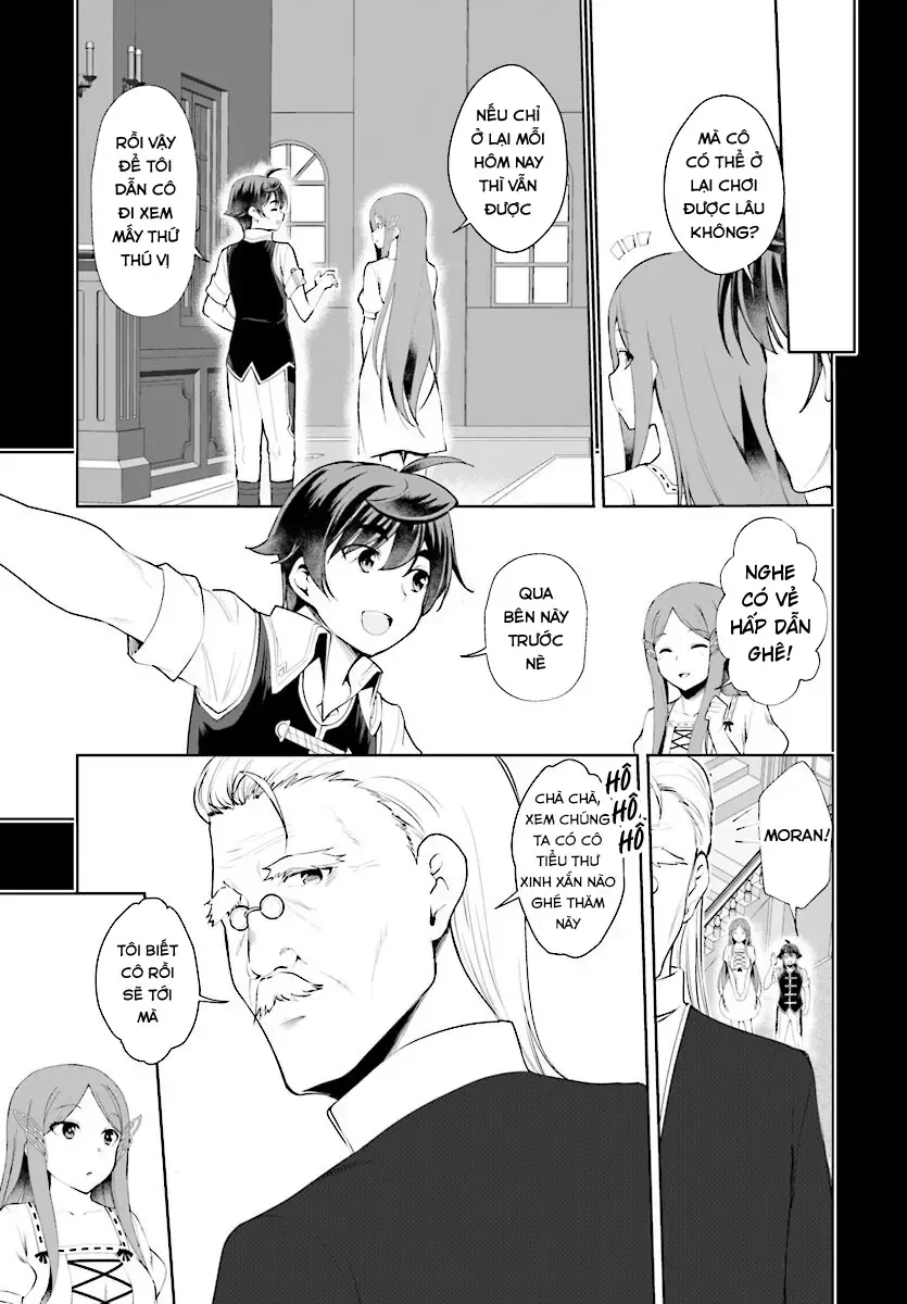 Tránh Cái Kết Bị Phá Sản, Tôi Chọn Trở Thành Thợ Rèn Chap 19 - Next Chap 20