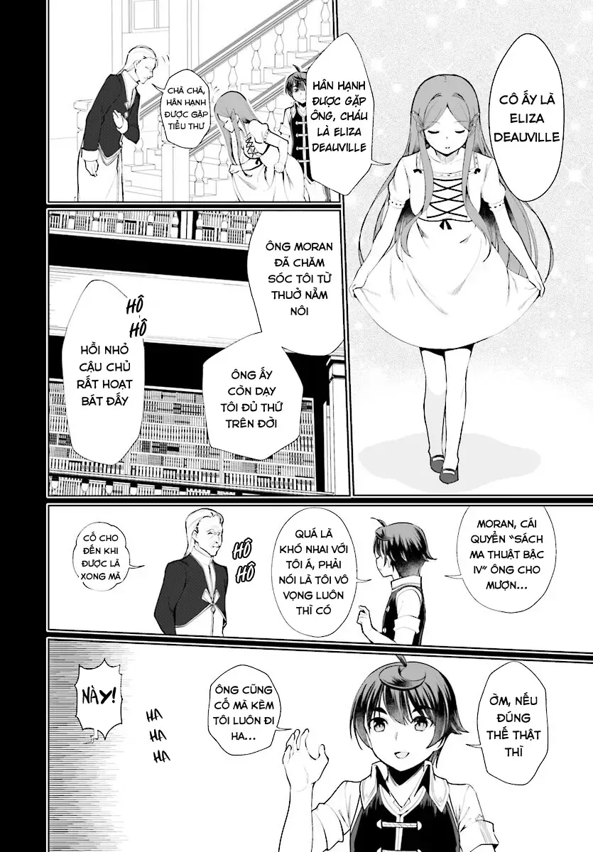 Tránh Cái Kết Bị Phá Sản, Tôi Chọn Trở Thành Thợ Rèn Chap 19 - Next Chap 20