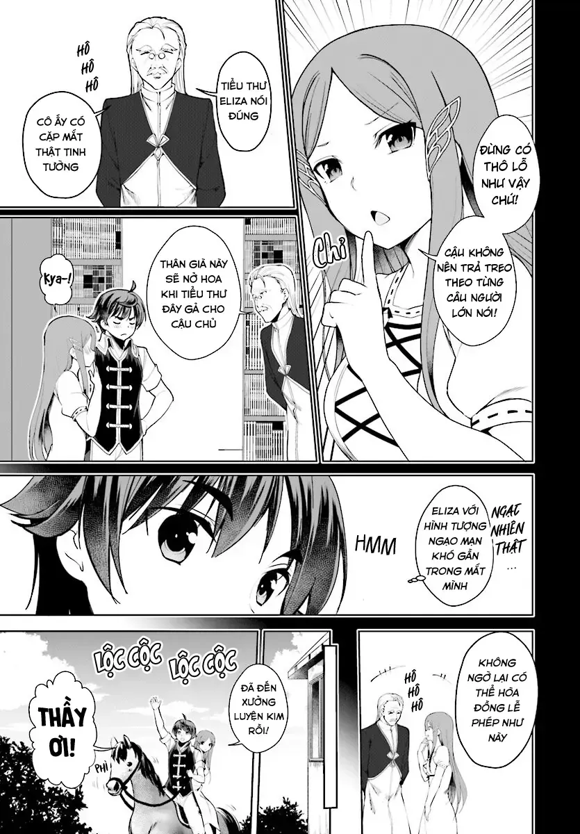 Tránh Cái Kết Bị Phá Sản, Tôi Chọn Trở Thành Thợ Rèn Chap 19 - Next Chap 20