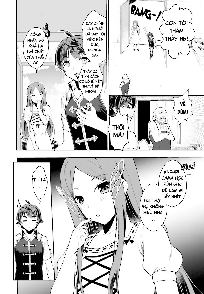 Tránh Cái Kết Bị Phá Sản, Tôi Chọn Trở Thành Thợ Rèn Chap 19 - Next Chap 20