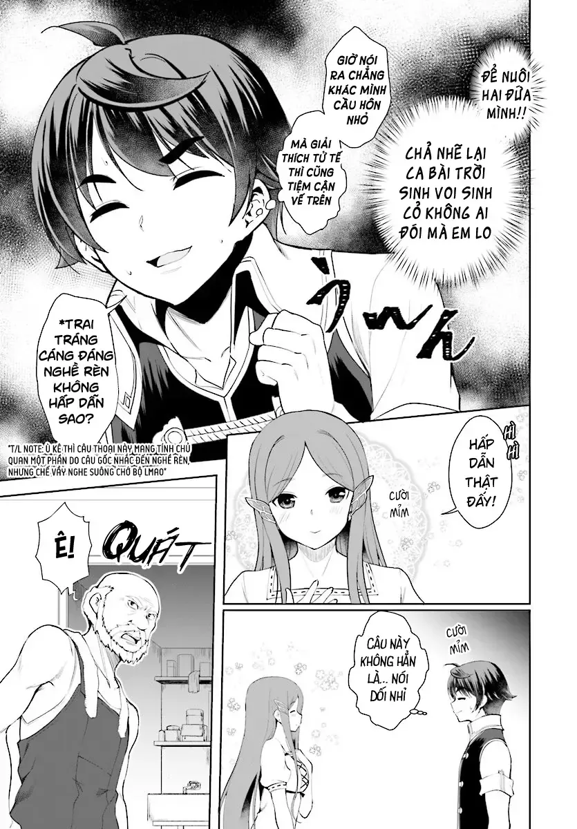 Tránh Cái Kết Bị Phá Sản, Tôi Chọn Trở Thành Thợ Rèn Chap 19 - Next Chap 20