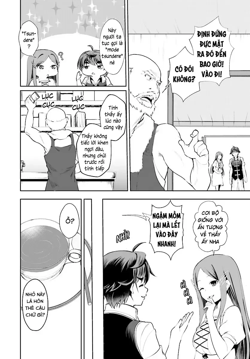 Tránh Cái Kết Bị Phá Sản, Tôi Chọn Trở Thành Thợ Rèn Chap 19 - Next Chap 20