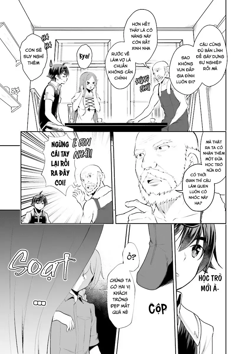Tránh Cái Kết Bị Phá Sản, Tôi Chọn Trở Thành Thợ Rèn Chap 19 - Next Chap 20
