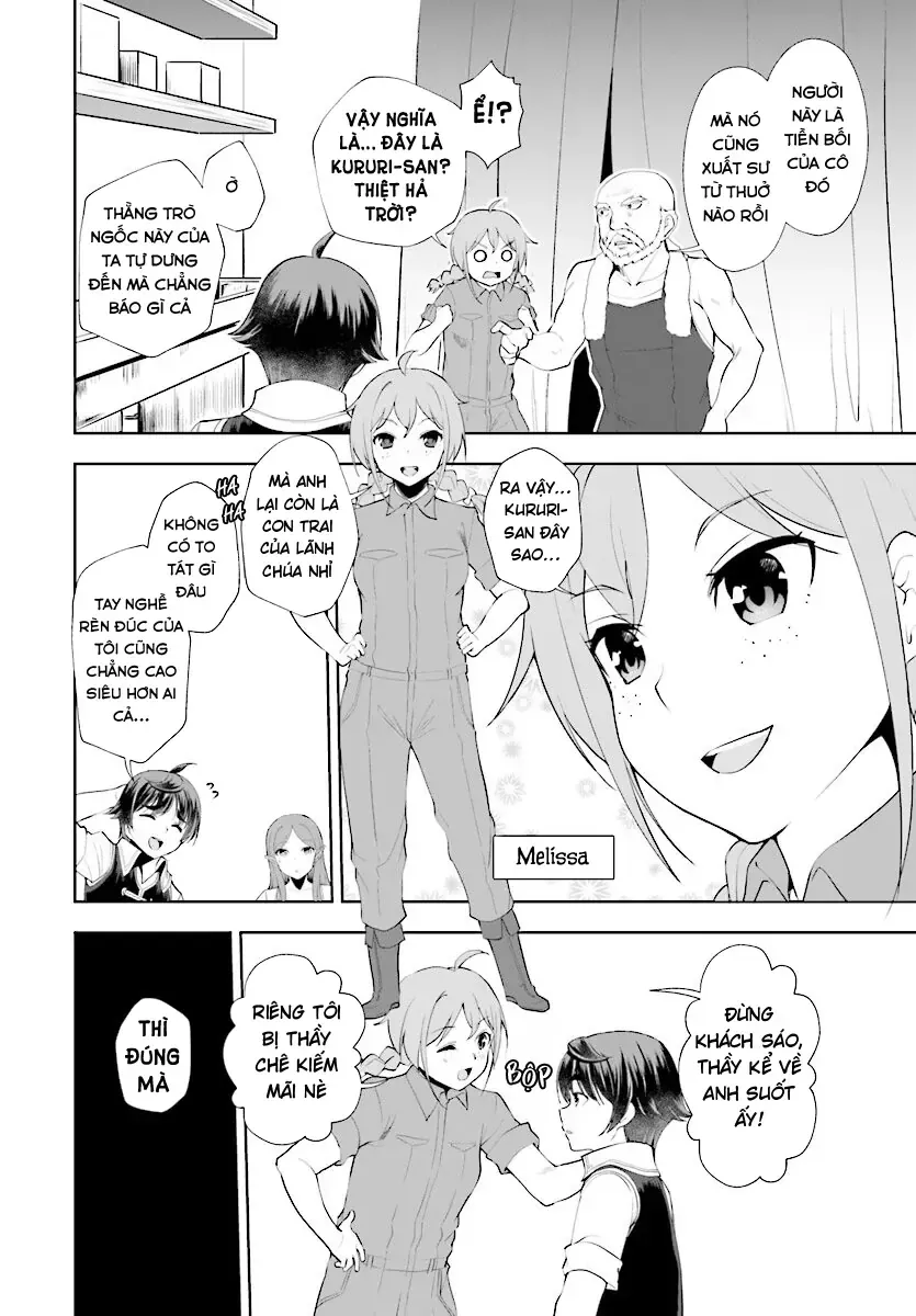 Tránh Cái Kết Bị Phá Sản, Tôi Chọn Trở Thành Thợ Rèn Chap 19 - Next Chap 20